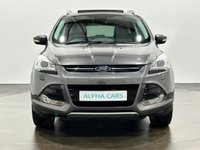 USED 2016 66 FORD KUGA 2.0 TDCi Titanium X Sport SUV 5dr Diesel Manual AWD Euro 6 (s/s) (180 ps) Full Leather  Panoramic Glass Roof