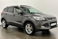 USED 2016 66 FORD KUGA 2.0 TDCi Titanium X Sport SUV 5dr Diesel Manual AWD Euro 6 (s/s) (180 ps) Full Leather  Panoramic Glass Roof