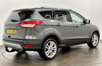 USED 2016 66 FORD KUGA 2.0 TDCi Titanium X Sport SUV 5dr Diesel Manual AWD Euro 6 (s/s) (180 ps) Full Leather  Panoramic Glass Roof