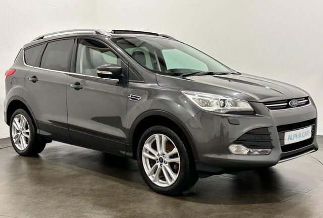 2016 66 Ford Kuga 2.0 TDCi Titanium X Sport SUV 5dr Diesel Manual AWD Euro 6 (s/s) (180 ps)