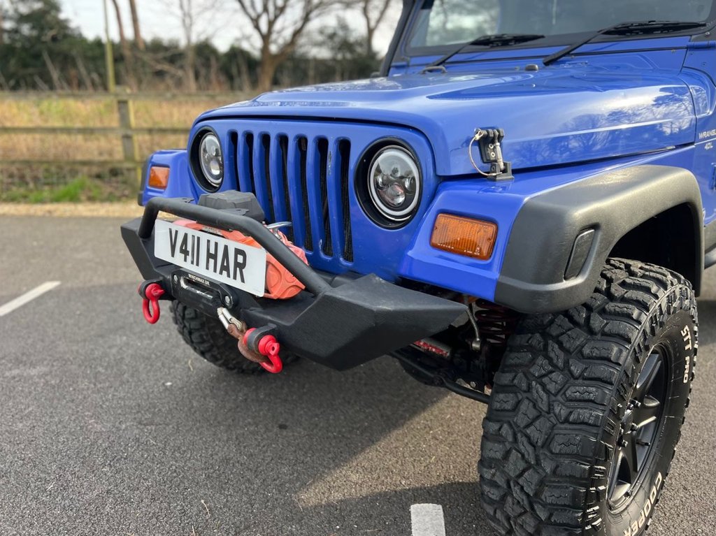 USED 1999 V JEEP WRANGLER 4.0 SPORT Petrol // Manual // 4x4 // (302 g/km, 174 bhp) // px swap 