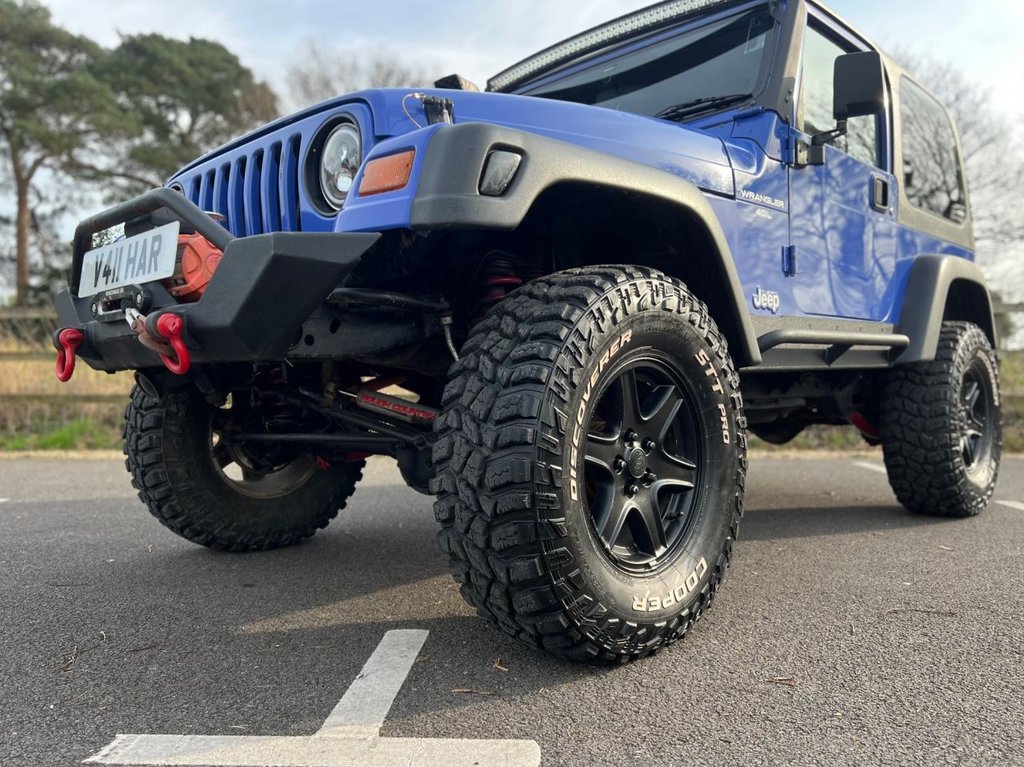 USED 1999 V JEEP WRANGLER 4.0 SPORT Petrol // Manual // 4x4 // (302 g/km, 174 bhp) // px swap 