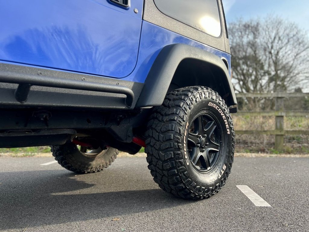 USED 1999 V JEEP WRANGLER 4.0 SPORT Petrol // Manual // 4x4 // (302 g/km, 174 bhp) // px swap 