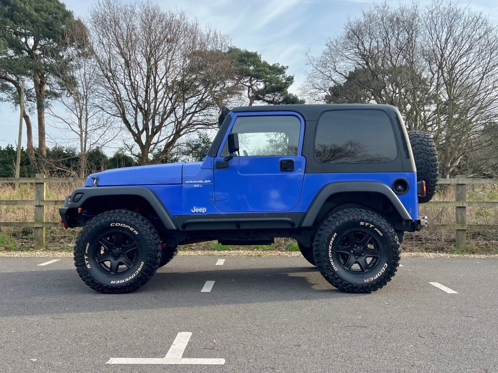 USED 1999 V JEEP WRANGLER 4.0 SPORT Petrol // Manual // 4x4 // (302 g/km, 174 bhp) // px swap 