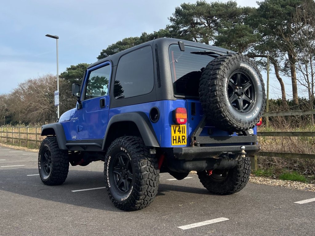 USED 1999 V JEEP WRANGLER 4.0 SPORT Petrol // Manual // 4x4 // (302 g/km, 174 bhp) // px swap 