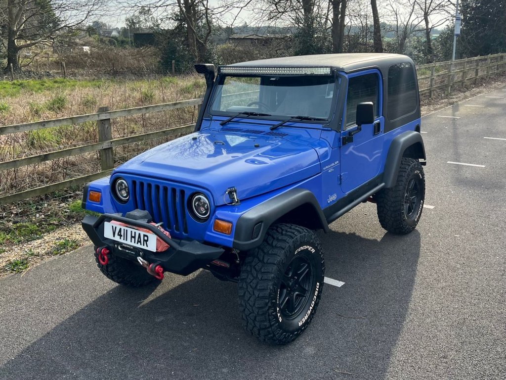 USED 1999 V JEEP WRANGLER 4.0 SPORT Petrol // Manual // 4x4 // (302 g/km, 174 bhp) // px swap 