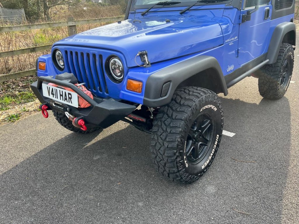 USED 1999 V JEEP WRANGLER 4.0 SPORT Petrol // Manual // 4x4 // (302 g/km, 174 bhp) // px swap 