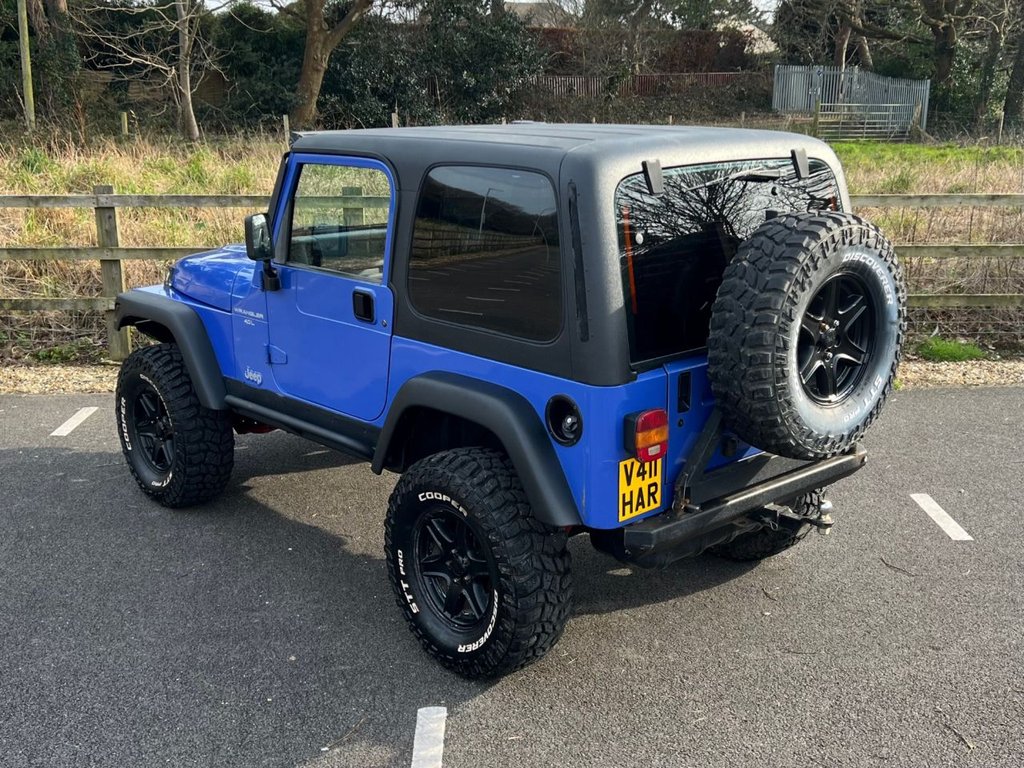 USED 1999 V JEEP WRANGLER 4.0 SPORT Petrol // Manual // 4x4 // (302 g/km, 174 bhp) // px swap 