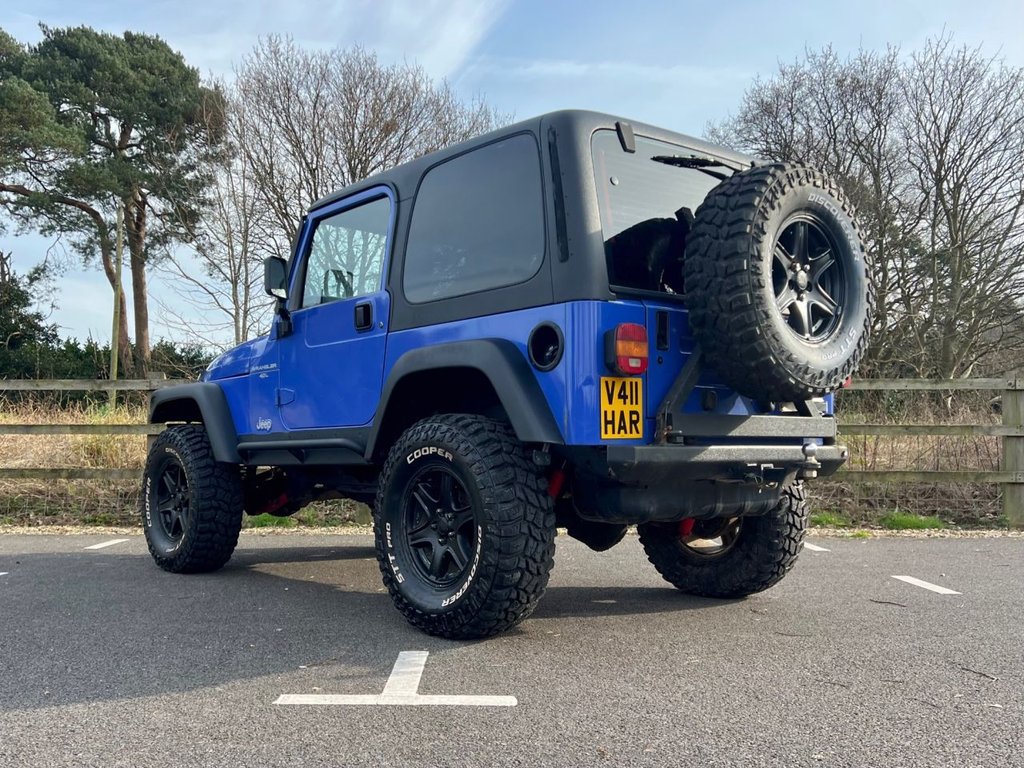 USED 1999 V JEEP WRANGLER 4.0 SPORT Petrol // Manual // 4x4 // (302 g/km, 174 bhp) // px swap 