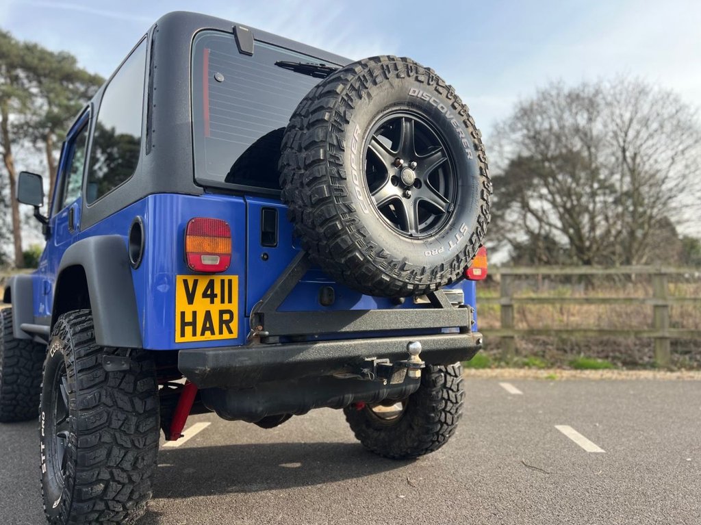 USED 1999 V JEEP WRANGLER 4.0 SPORT Petrol // Manual // 4x4 // (302 g/km, 174 bhp) // px swap 