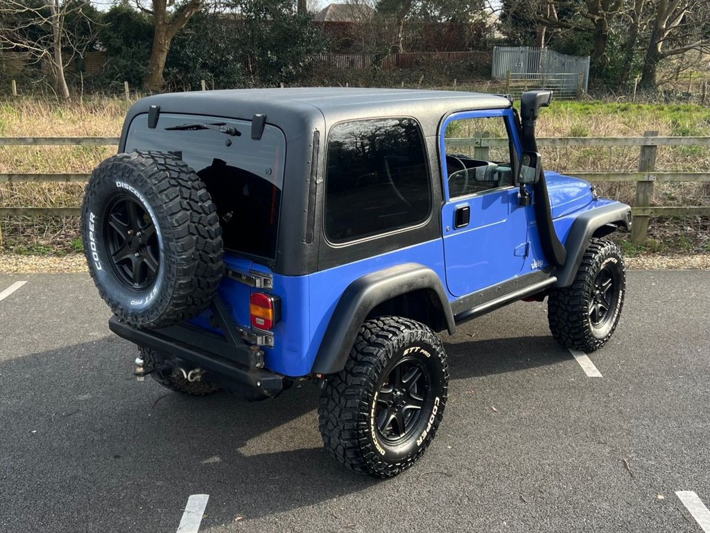 USED 1999 V JEEP WRANGLER 4.0 SPORT Petrol // Manual // 4x4 // (302 g/km, 174 bhp) // px swap 