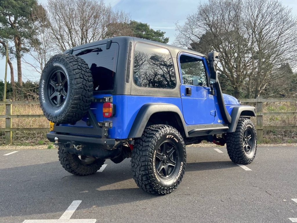 USED 1999 V JEEP WRANGLER 4.0 SPORT Petrol // Manual // 4x4 // (302 g/km, 174 bhp) // px swap 