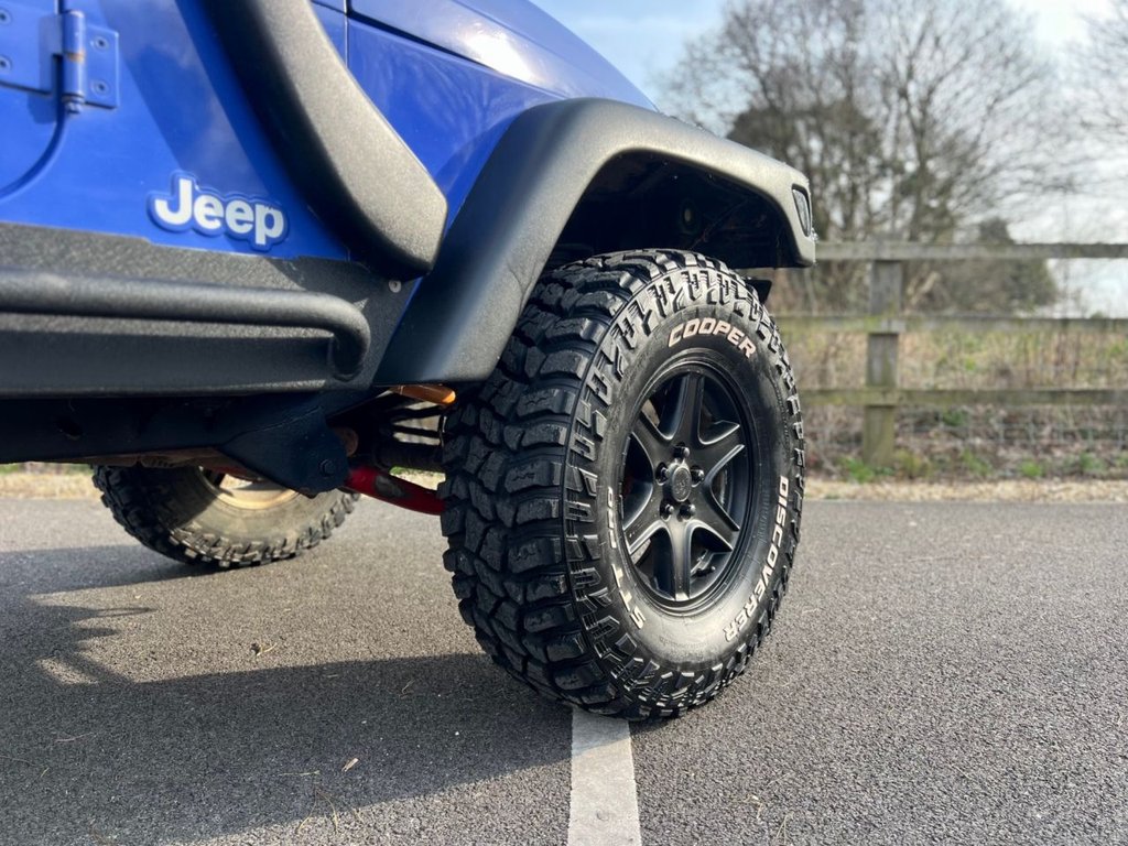 USED 1999 V JEEP WRANGLER 4.0 SPORT Petrol // Manual // 4x4 // (302 g/km, 174 bhp) // px swap 