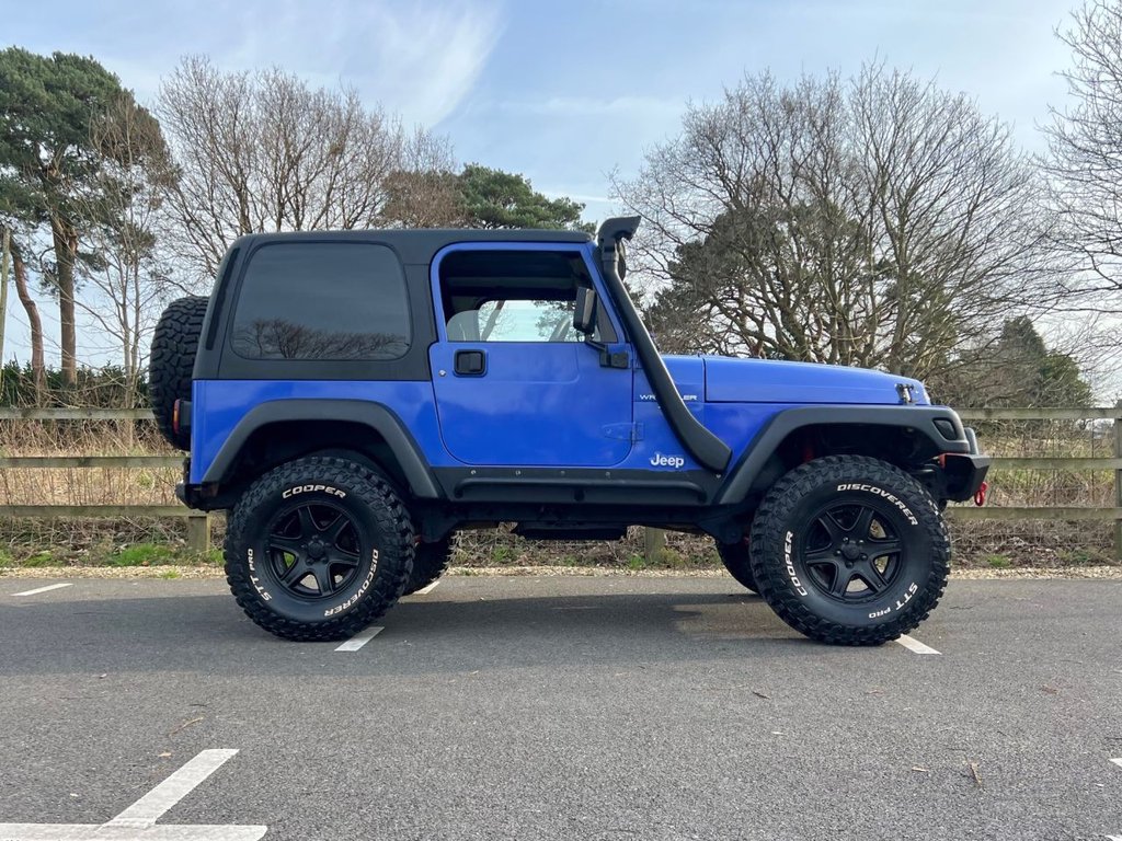 USED 1999 V JEEP WRANGLER 4.0 SPORT Petrol // Manual // 4x4 // (302 g/km, 174 bhp) // px swap 
