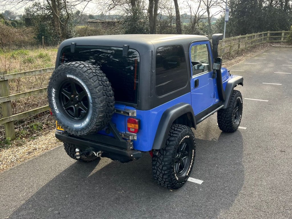 USED 1999 V JEEP WRANGLER 4.0 SPORT Petrol // Manual // 4x4 // (302 g/km, 174 bhp) // px swap 