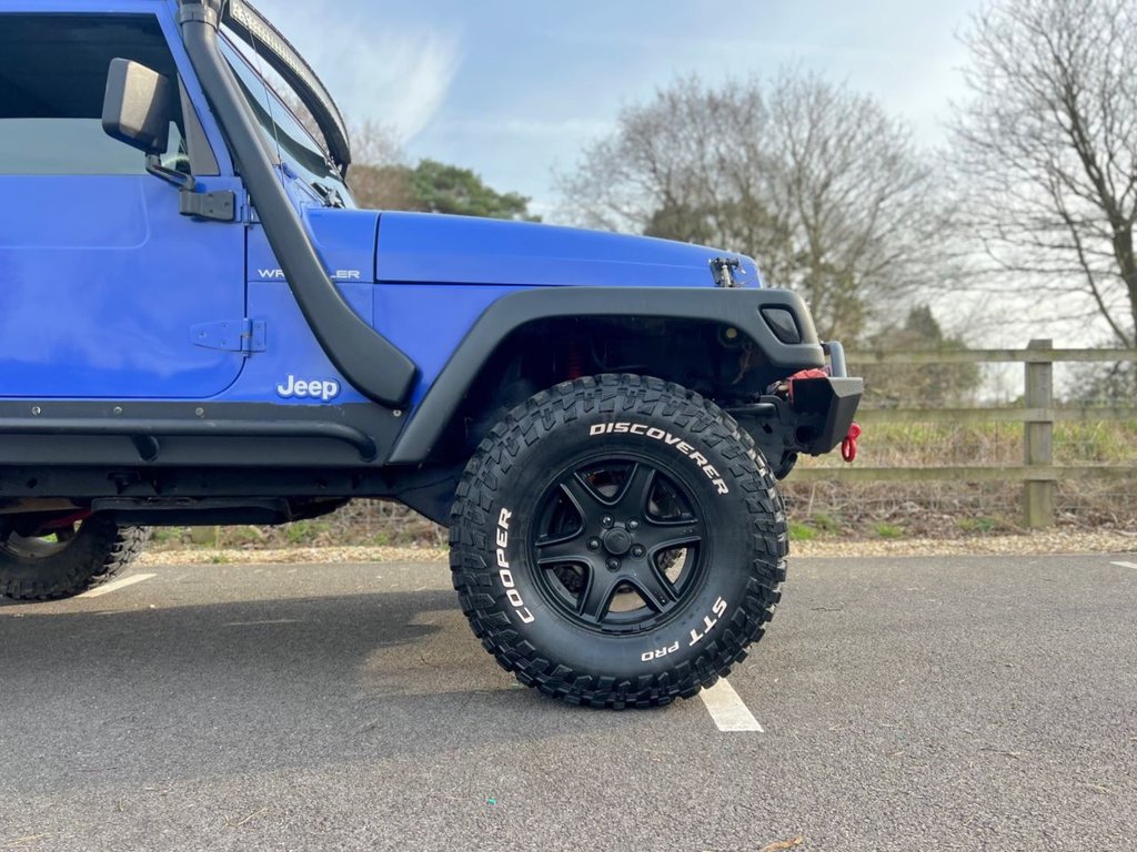 USED 1999 V JEEP WRANGLER 4.0 SPORT Petrol // Manual // 4x4 // (302 g/km, 174 bhp) // px swap 