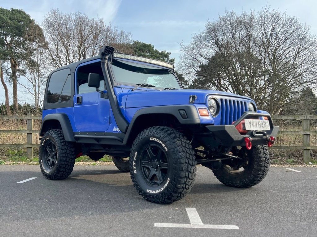 USED 1999 V JEEP WRANGLER 4.0 SPORT Petrol // Manual // 4x4 // (302 g/km, 174 bhp) // px swap 