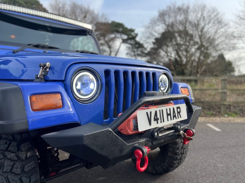 USED 1999 V JEEP WRANGLER 4.0 SPORT Petrol // Manual // 4x4 // (302 g/km, 174 bhp) // px swap 