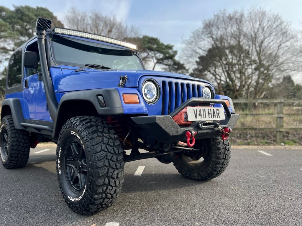USED 1999 V JEEP WRANGLER 4.0 SPORT Petrol // Manual // 4x4 // (302 g/km, 174 bhp) // px swap 