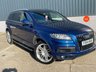 USED 2014 14 AUDI Q7 3.0 TDI V6 S line Plus SUV 5dr Diesel Tiptronic quattro Euro 5 (s/s) (245 ps) 21" ALLOYS / TOW BAR
