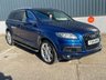 USED 2014 14 AUDI Q7 3.0 TDI V6 S line Plus SUV 5dr Diesel Tiptronic quattro Euro 5 (s/s) (245 ps) 21" ALLOYS / TOW BAR