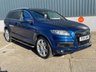 USED 2014 14 AUDI Q7 3.0 TDI V6 S line Plus SUV 5dr Diesel Tiptronic quattro Euro 5 (s/s) (245 ps) 21" ALLOYS / TOW BAR