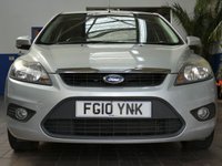 USED 2010 10 FORD FOCUS 1.6 TDCi DPF Zetec Hatchback 5dr Diesel Manual (115 g/km, 108 bhp) &pound;35 ROAD TAX TIDY EXAMPLE
