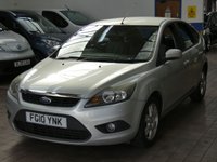 USED 2010 10 FORD FOCUS 1.6 TDCi DPF Zetec Hatchback 5dr Diesel Manual (115 g/km, 108 bhp) &pound;35 ROAD TAX TIDY EXAMPLE