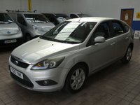 USED 2010 10 FORD FOCUS 1.6 TDCi DPF Zetec Hatchback 5dr Diesel Manual (115 g/km, 108 bhp) &pound;35 ROAD TAX TIDY EXAMPLE