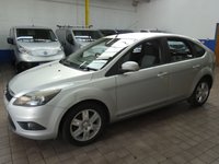 USED 2010 10 FORD FOCUS 1.6 TDCi DPF Zetec Hatchback 5dr Diesel Manual (115 g/km, 108 bhp) &pound;35 ROAD TAX TIDY EXAMPLE
