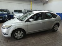 USED 2010 10 FORD FOCUS 1.6 TDCi DPF Zetec Hatchback 5dr Diesel Manual (115 g/km, 108 bhp) &pound;35 ROAD TAX TIDY EXAMPLE