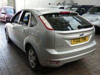 USED 2010 10 FORD FOCUS 1.6 TDCi DPF Zetec Hatchback 5dr Diesel Manual (115 g/km, 108 bhp) &pound;35 ROAD TAX TIDY EXAMPLE