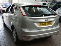 USED 2010 10 FORD FOCUS 1.6 TDCi DPF Zetec Hatchback 5dr Diesel Manual (115 g/km, 108 bhp) &pound;35 ROAD TAX TIDY EXAMPLE