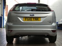 USED 2010 10 FORD FOCUS 1.6 TDCi DPF Zetec Hatchback 5dr Diesel Manual (115 g/km, 108 bhp) &pound;35 ROAD TAX TIDY EXAMPLE