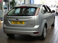 USED 2010 10 FORD FOCUS 1.6 TDCi DPF Zetec Hatchback 5dr Diesel Manual (115 g/km, 108 bhp) &pound;35 ROAD TAX TIDY EXAMPLE