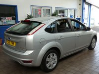 USED 2010 10 FORD FOCUS 1.6 TDCi DPF Zetec Hatchback 5dr Diesel Manual (115 g/km, 108 bhp) &pound;35 ROAD TAX TIDY EXAMPLE