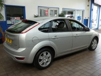USED 2010 10 FORD FOCUS 1.6 TDCi DPF Zetec Hatchback 5dr Diesel Manual (115 g/km, 108 bhp) &pound;35 ROAD TAX TIDY EXAMPLE