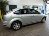USED 2010 10 FORD FOCUS 1.6 TDCi DPF Zetec Hatchback 5dr Diesel Manual (115 g/km, 108 bhp) &pound;35 ROAD TAX TIDY EXAMPLE