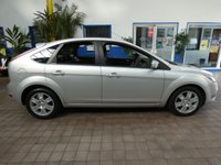 USED 2010 10 FORD FOCUS 1.6 TDCi DPF Zetec Hatchback 5dr Diesel Manual (115 g/km, 108 bhp) &pound;35 ROAD TAX TIDY EXAMPLE
