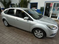 USED 2010 10 FORD FOCUS 1.6 TDCi DPF Zetec Hatchback 5dr Diesel Manual (115 g/km, 108 bhp) &pound;35 ROAD TAX TIDY EXAMPLE