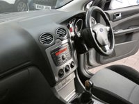USED 2010 10 FORD FOCUS 1.6 TDCi DPF Zetec Hatchback 5dr Diesel Manual (115 g/km, 108 bhp) &pound;35 ROAD TAX TIDY EXAMPLE