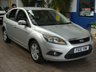 USED 2010 10 FORD FOCUS 1.6 TDCi DPF Zetec Hatchback 5dr Diesel Manual (115 g/km, 108 bhp) &pound;35 ROAD TAX TIDY EXAMPLE