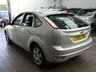 USED 2010 10 FORD FOCUS 1.6 TDCi DPF Zetec Hatchback 5dr Diesel Manual (115 g/km, 108 bhp) &pound;35 ROAD TAX TIDY EXAMPLE