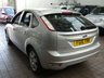 USED 2010 10 FORD FOCUS 1.6 TDCi DPF Zetec Hatchback 5dr Diesel Manual (115 g/km, 108 bhp) &pound;35 ROAD TAX TIDY EXAMPLE