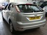 USED 2010 10 FORD FOCUS 1.6 TDCi DPF Zetec Hatchback 5dr Diesel Manual (115 g/km, 108 bhp) &pound;35 ROAD TAX TIDY EXAMPLE