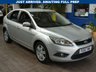 USED 2010 10 FORD FOCUS 1.6 TDCi DPF Zetec Hatchback 5dr Diesel Manual (115 g/km, 108 bhp) &pound;35 ROAD TAX TIDY EXAMPLE