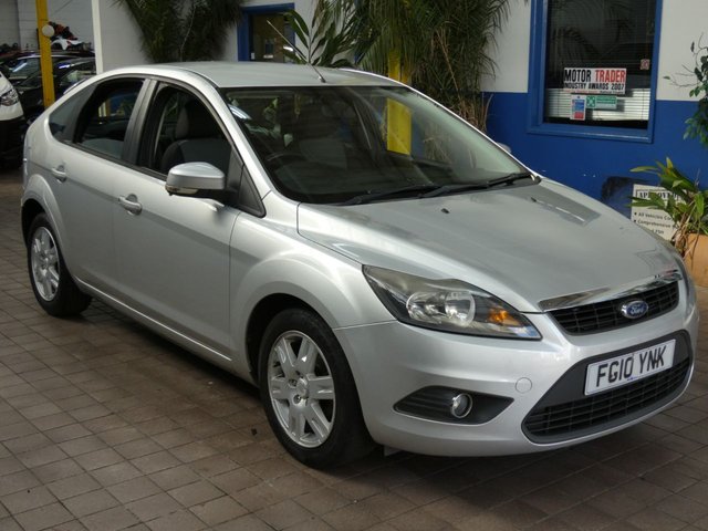2010 10 Ford Focus 1.6 TDCi DPF Zetec Hatchback 5dr Diesel Manual (115 g/km, 108 bhp)