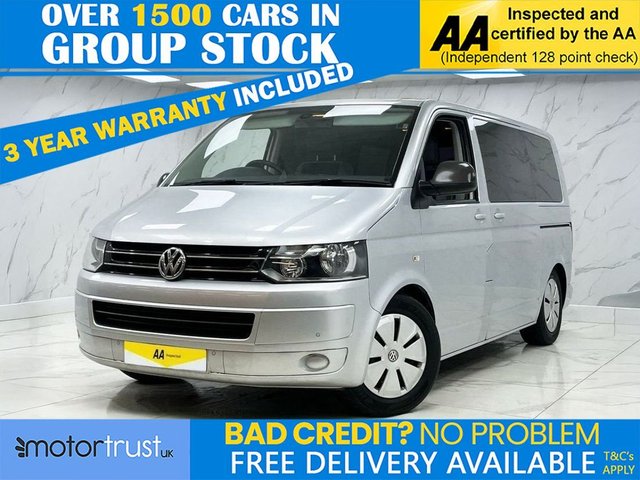 2016 Volkswagen Transporter Shuttle 2L T30 Se 4dr