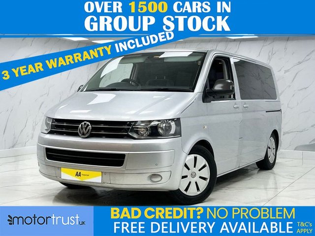 2016 VOLKSWAGEN TRANSPORTER SHUTTLE