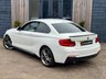 USED 2018 58 BMW 2 SERIES 1.5 218i M Sport Coupe 2dr Petrol Auto Euro 6 (s/s) (136 ps) PARKING SENSORS+SATNAV+M SPORT